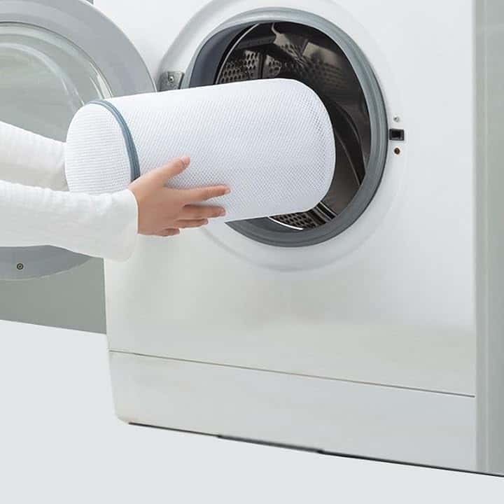 Sacchetti per il lavaggio delle scarpe, in rete, con cerniera, per lavare e asciugare in lavatrice, riutilizzabili e durevoli, rinforzati, per la pulizia delle scarpe, per scarpe da ginnastica