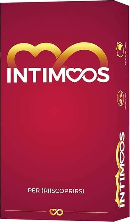 JUDUKU Giochi di Coppia – INTIMOOS Red - Giochi di società - Coupon di Coppia – Regalo per lei – Regalo per Lui – Regali di Coppia