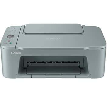 Canon PIXMA TS3752i - Stampante Wireless multifunzione, getto d'inchiostro a colori, stampa, scansione, copia, display LCD da 1,5 pollici, WLAN, Print App, 4800 x 1200dpi, compatibile PIXMA PRINT PLAN