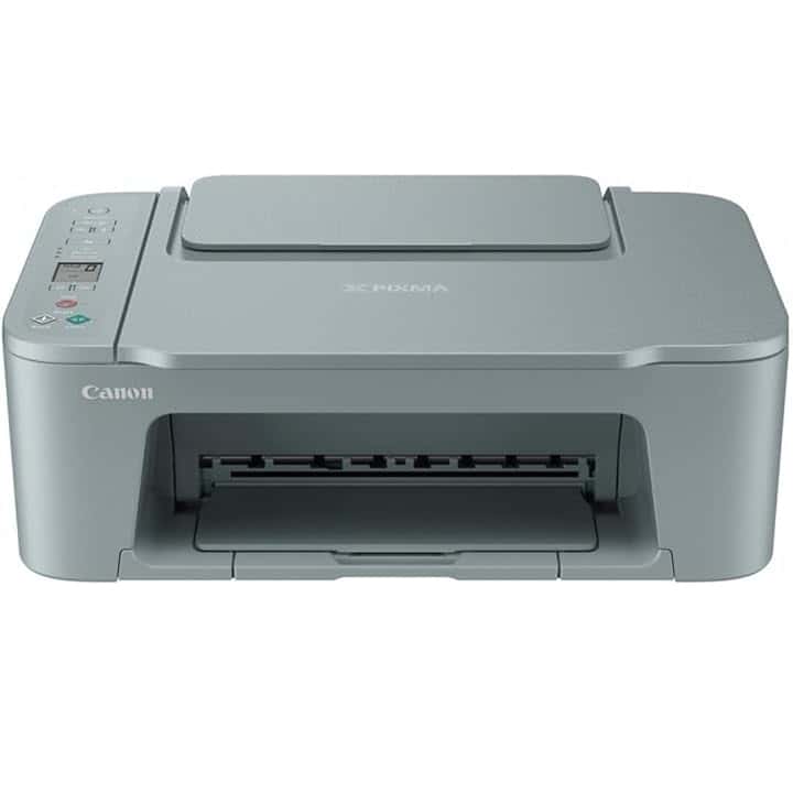 Canon PIXMA TS3752i - Stampante Wireless multifunzione, getto d'inchiostro a colori, stampa, scansione, copia, display LCD da 1,5 pollici, WLAN, Print App, 4800 x 1200dpi, compatibile PIXMA PRINT PLAN