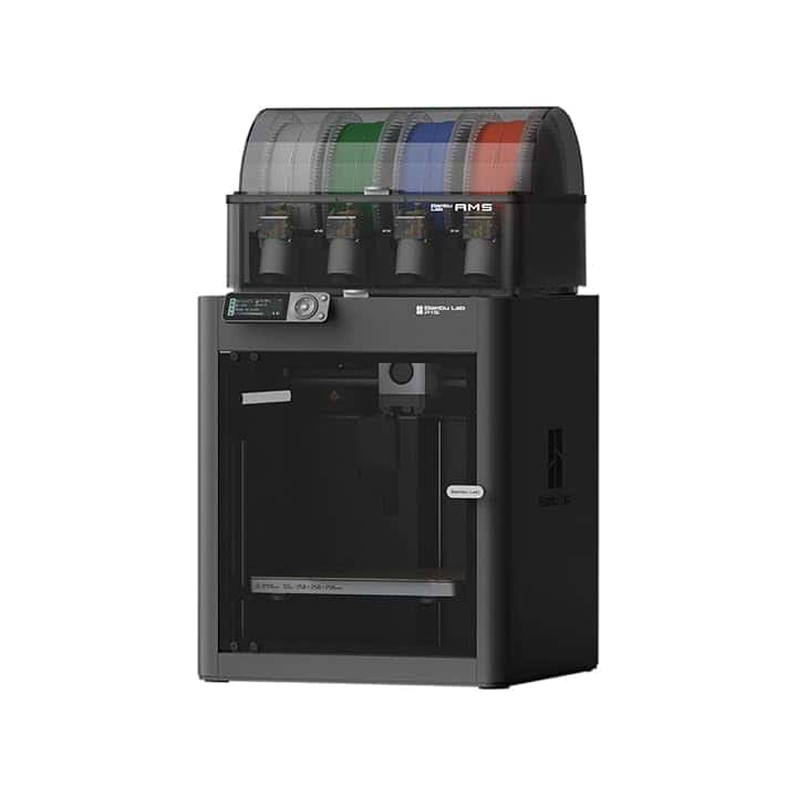 Bambu Lab P1S + AMS (Combo) stampante 3D - P1SC, Bivolt