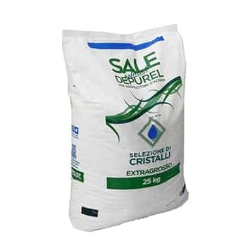 SALE ADDOLCITORI DEPUREL IN CRISTALLI 25 kg