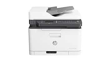HP Color Laser MFP 179fnw Printer 6HU09A Stampante Laser a Colori, Bianco, Small
