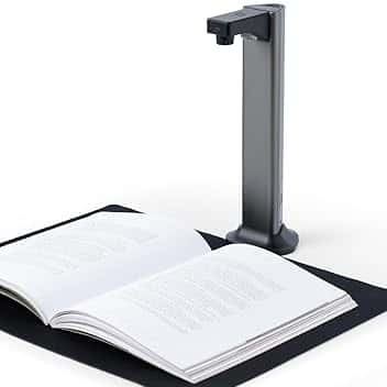 Scanner Portatile A3 Professionale: Fotocamera 13MP Porta USB ad Alta Velocità Tecnologia TTS e OCR Compatibile Mac/Windows Ideale per Libri e Documenti in Ufficio/Casa/Biblioteca/Scuola