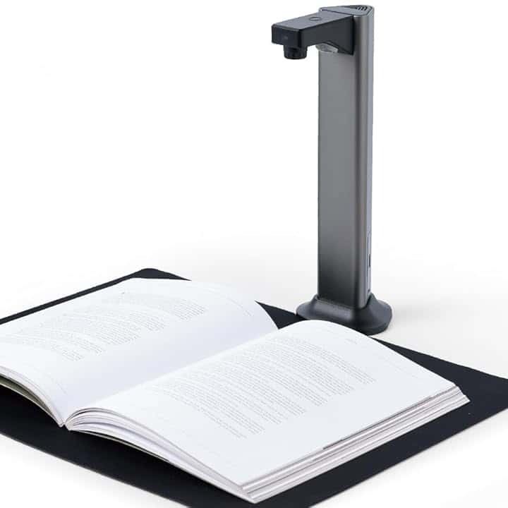 Scanner Portatile A3 Professionale: Fotocamera 13MP Porta USB ad Alta Velocità Tecnologia TTS e OCR Compatibile Mac/Windows Ideale per Libri e Documenti in Ufficio/Casa/Biblioteca/Scuola