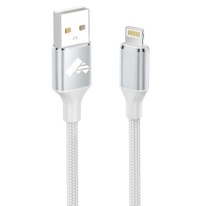 Aioneus Cavo iPhone, 1.8M Ricarica Filo Caricatore iPhone Carica Rapida Certificato MFi Lungo Cavo Lightning USB Caricabatterie Cavetto per iPhone 11 12 13 14 Pro Max Plus Mini XS XR X 8 7 6 SE iPad Global Recycled Standard