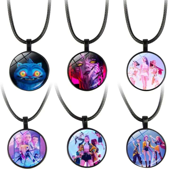 Xtaguvdm Set di gioielli, per donne, uomini e adolescenti