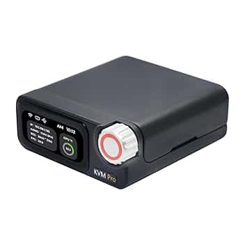 Sipeed NanoKVM Pro Nano 4K KVM over IP, 2x A53 CPU 1GB LPDDR4X 32GB eMMC, 1000M Ethernet POE WiFi 6, per server remoto ATX Power Control Batch Management (Desk,ETH WiFi,None)