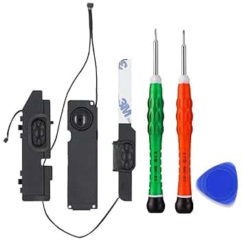 MMOBIEL Set altoparlanti sinistro e destro di ricambio compatibile con MacBook Pro 13 inch Retina A1278 2011-2012