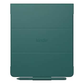Custodia per Amazon Kindle Scribe, con apertura a libro e aggancio magnetico, in pelle, elegante custodia protettiva | Materiali di origine vegetale
