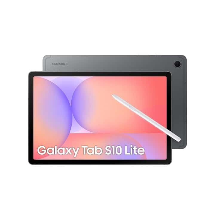 Samsung Galaxy Tab S10 Lite, 3 anni di garanzia, Tablet Android, WiFi, 6GB RAM, 128GB, 10.9" Dispaly LCD, S Pen, Android 15, Gray [Versione italiana]