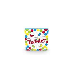 Hasbro Gaming Twister Gioco in Scatola, Include 1 Tappeto Twister, 1 Ruota e Le Istruzioni, Versione 2020 in Italiano, Multicolore