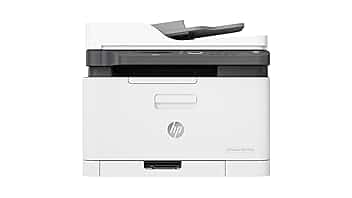 HP Color Laser MFP 179fnw Printer 6HU09A Stampante Laser a Colori, Bianco, Small