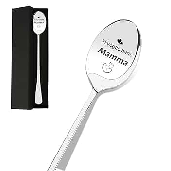 Regalo Festa Della Mamma, Regalo Mamma, Regalo Mamma Compleanno, Regali Mamma, Regalo Natale Mamma, Cucchiaini Idee Regalo Per Mamma, Regalo Compleanno Mamma Regalo Per La Mamma Regalo Mamma Natale
