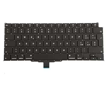 Tastiera IT Italiana per MacBook Air Retina 13" A2179, Bluetooth, 2020