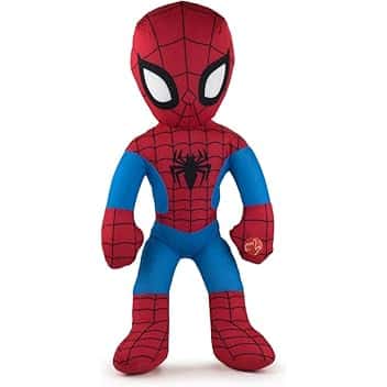 Peluche Spiderman Marvel pupazzo con suono 40 cm per bambini