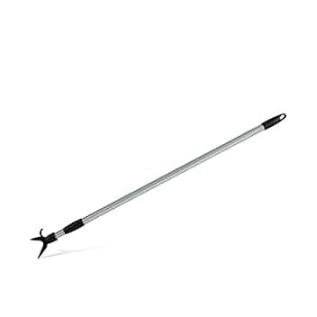 Perfetto Più Asta armadio telescopica, Metallo Cromato, Allungabile fino a 150 cm, 1 Unità