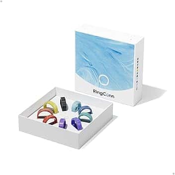 RingConn RingConn Smart Ring Sizing Kit - Dimensioni prima dell'acquisto - Misure da 6 a 14 - Trova la misura perfetta per anello intelligente