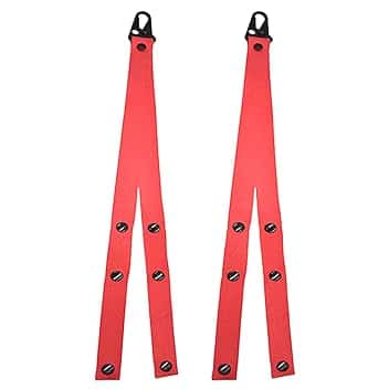 Generico Porta PON PON da Cheerleader, Cordino con da Cheerleader - 2X Zaino da Cordino Cheer | Supporto per Pompon con Chiusura a Fibbia per Borsa da allegria per Feste Scolastiche, partit