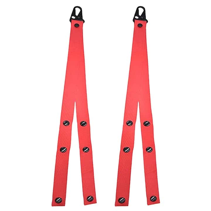 Generico Porta PON PON da Cheerleader, Cordino con da Cheerleader - 2X Zaino da Cordino Cheer | Supporto per Pompon con Chiusura a Fibbia per Borsa da allegria per Feste Scolastiche, partit