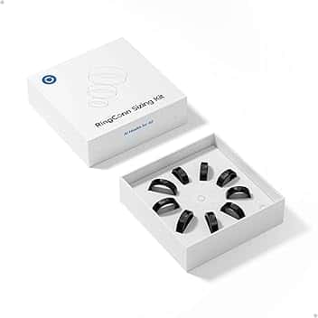 RingConn RingConn Kit di misure per anelli, taglia prima di acquistare – Scegli tra 9 misure – taglie da 6 a 14 – trova la misura perfetta dell'anello intelligente