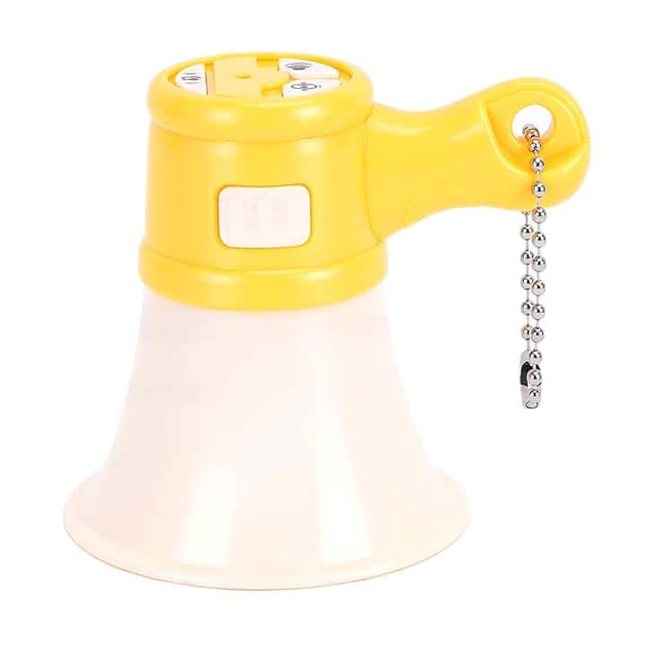 Mini Megafono, Altoparlante Megafono Portatile Compatto con Funzione di Registrazione e Suono Chiaro, per Venditori Ambulanti, Eventi Scolastici, attività All'aperto