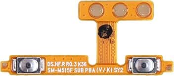 Ricambio compatibile con Samsung Galaxy A23 5G SM-A236B A236 A236B flat flex circuito SWITCH PULSANTI CONTROLLO VOLUME KEY + - controllo tasti