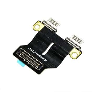 Connettore di Ricarica USB-C Ricambio per MacBook Air 13" A1932 A2179 A2337 2018-2020, 821-01658-A 821-01658-03 821-01161-A Type C DC Jack DC Power Jack Charging Port Connector