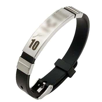 LAJUP Idee Regalo Ragazzo,Braccialetto Numero Di Calcio Braccialetto Di Calcio Basketball Per Ragazzi, Regali Compleanno Natale Per Figli, Nipoti Fratelli, 8-15 Anni Maschio Bracciale Bambino