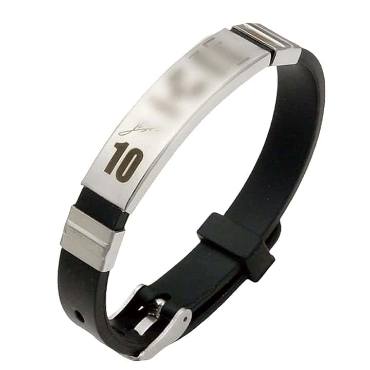 LAJUP Idee Regalo Ragazzo,Braccialetto Numero Di Calcio Braccialetto Di Calcio Basketball Per Ragazzi, Regali Compleanno Natale Per Figli, Nipoti Fratelli, 8-15 Anni Maschio Bracciale Bambino