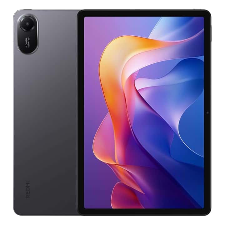 XIAOMI Redmi Pad 2, Tablet, WiFi 8 + 256 GB 11" 2,5 K Crystal-Clear Display Advanced Helio G100-Ultra Massive 9000 mAh, Versione WiFi (grigio