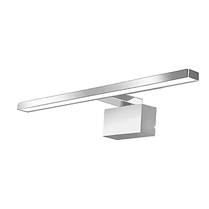 Lampada LED per Specchio da Bagno, 5W 30cm 230 V Neutra 4000K, Lampada da Moderna per Luce da Trucco, Lampada da Armadio Luce da Parete per Bagno. IP 44 Impermeabile Alluminante