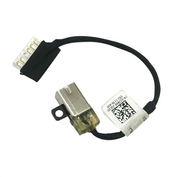 Gintai Alimentazione DC Power Jack Dock Presa Cavo per dell Inspiron 15 3583 3585 3493 3593 5593, 17 3793, Latitude 3490 3590, Vostro 3480 3481 3580 3581 3582 3583 3584 3585 3590 0228R6 DC301011R00