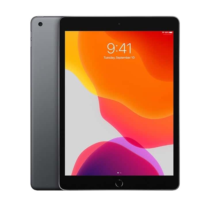 2019 Apple iPad (10,2-pollici, Wi-Fi, 32GB) Grigio Siderale (Ricondizionato)