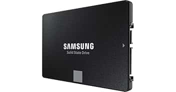 Samsung SSD 870 EVO, 1 TB, Form Factor 2.5", Intelligent Turbo Write, Magician 6 Software, Black (Internal SSD)