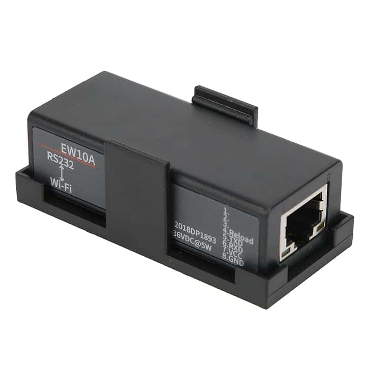 RS232 al server seriale WiFi, RS232 al server WiFi RS232 al server WiFi Porta seriale Modulo di comunicazione per professionisti per esterni per la casa