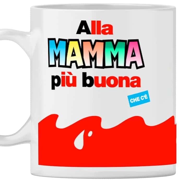 Generico Tazza regalo ironica e divertente per la mamma. Idea regalo perfetta per la Festa della Mamma, per il compleanno, per Natale - Mamma più Buona