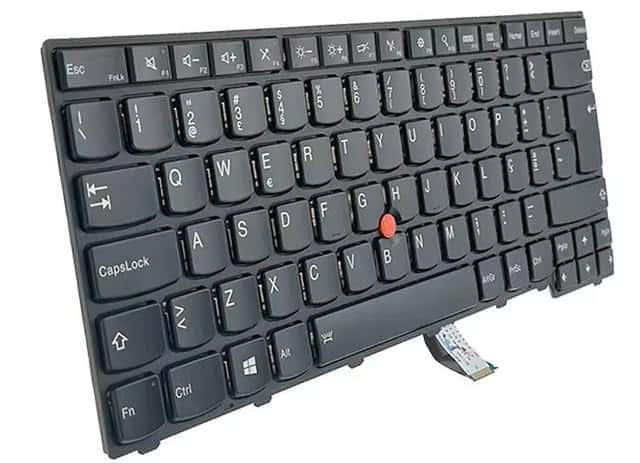 Tastiera per Notebook Lenovo ThinkPad T440, T440S, T440P, T431S, T450, T460, T450S, L440, L450, L460, E440, E450, CS13T-IT, 950Q6E, 0C02253, FRU 04Y0860, PARTS 0C02253 con Trackpoint (Layout Italiano)