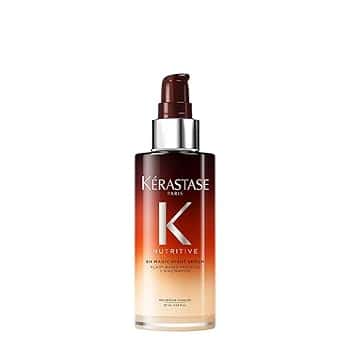 Kérastase, Nutritive, Siero Notturno Nutriente, Per Capelli Secchi, Azione Rivitalizzante, Con Proteine di Origine Vegetale e Niacinamide, Siero Notturno 8h Magic Night Serum, 90 ml Cradle to Cradle Certified