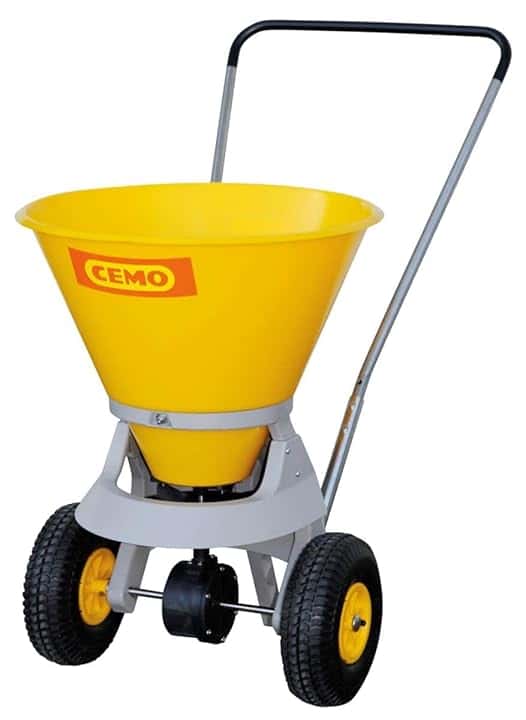 CEMO | Spargitore | per superfici medio-piccole | capacità serbatoio 35 l