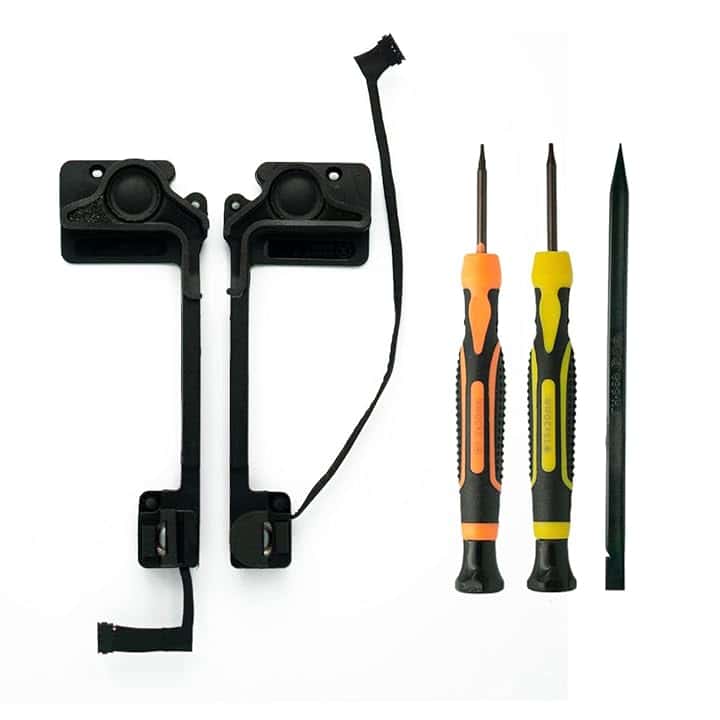 MMOBIEL Set altoparlanti sinistra e destra di ricambio compatibile con MacBook Pro 13 pollici Retina A1502 2012-2015 Nr 609-0335-A