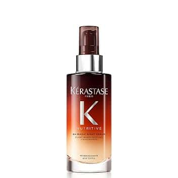 Kérastase, Nutritive, Siero Notturno Nutriente, Per Capelli Secchi, Azione Rivitalizzante, Con Proteine di Origine Vegetale e Niacinamide, Siero Notturno 8h Magic Night Serum, 90 ml Cradle to Cradle Certified