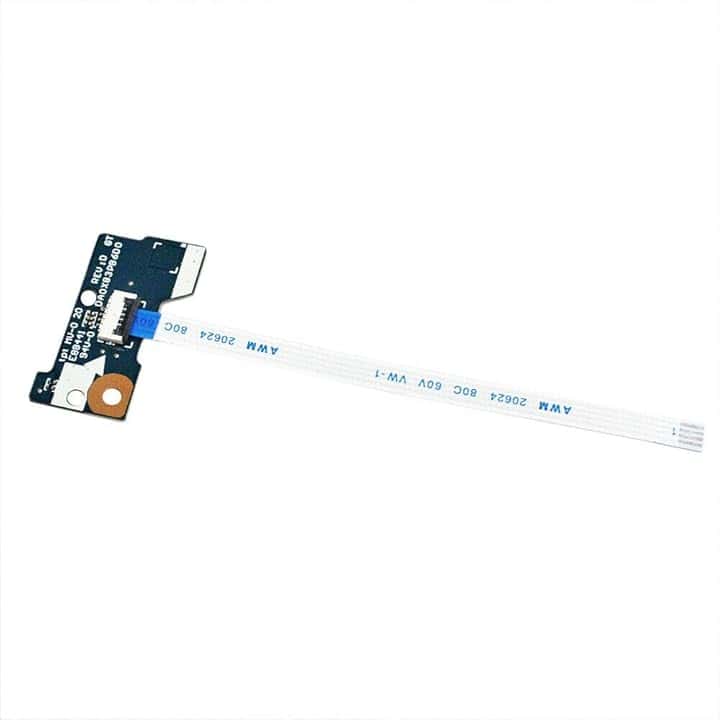 ZAHARA Pulsante di accensione ON/off Scheda Interruttore W/Cavo di Ricambio per HP ProBook 450 G3, 450 G4, 455 G4, 470 G4 DA0X83PB6D0 905754-001…