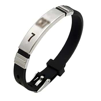 SIRLOMU Braccialetto di Calcio per Ragazzi, 1 Pezzo, Idee Regalo Ragazzo, Regali Compleanno Natale per Figli, Nipoti Fratelli, Regalo Bambino 8-15 Anni Maschio