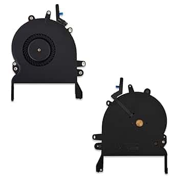 new net - Ventola Raffreddamento Sinistra Compatibile con Mac Book PRO 15 Touch Bar A1990 2019 EMC 3359 (BTO/CTO, MV902LL/A, MV912LL/A) [1.5 W]