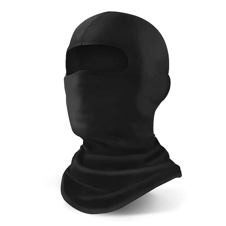LONGKING Passamontagna,Maschera da Sci,Balaclava per Uomo e Donna,Protezione UV,Antivento,Caldo,Motociclismo,Snowboard,Ciclismo,Sport all'Aria Aperta,Grigio ClimatePartner certified