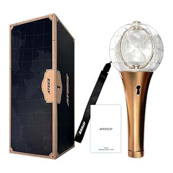 Ateez Official Lightstick Ver.2 (+Regalo del Venditore: Set di fototessere Ateez)