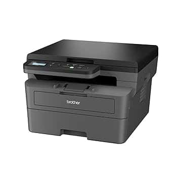 Brother DCPL2620DW Multifunzione Laser Monocromatica 3 in 1(Stampa/Copia/Scan), 32 ppm,Stampa Fronte/Retro Auto,Pannello di controllo LCD a 2 righe,USB e WiFi a 5 GHz,Inbox Toner da circa 700 pagine The Nordic Swan Ecolabel