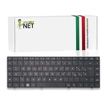 new net Keyboards - Tastiera Italiana Compatibile con Notebook HP Compaq 620 621 625 CQ620 CQ621 CQ625