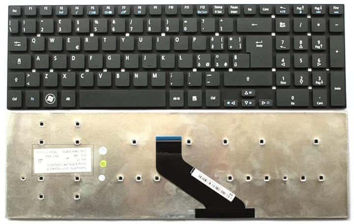 Tastiera Italiana Compatibile con Acer Aspire V3-572 / V3-572G / V3-532